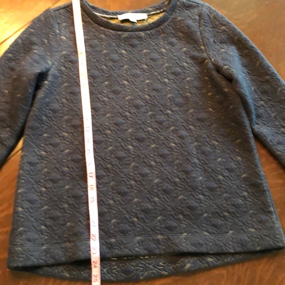 Loft Sweatshirt Top XS EUC - Picture 4 of 5